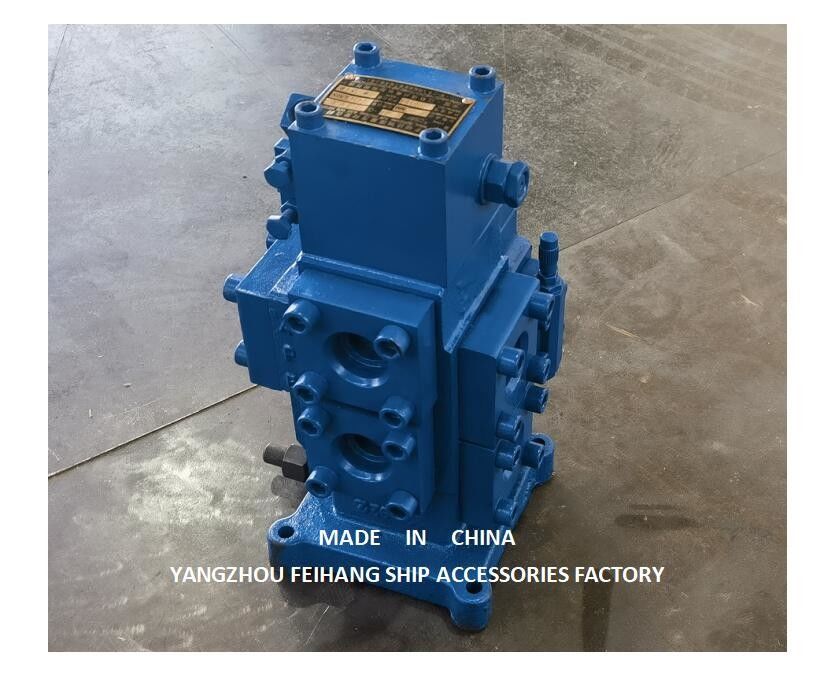 Valve de commande de treuil CSBF-G20 - Distributeurs hydrauliques Taille Dn20, Débit 120 l/min, Pression 25 MPa, Commande manuelle