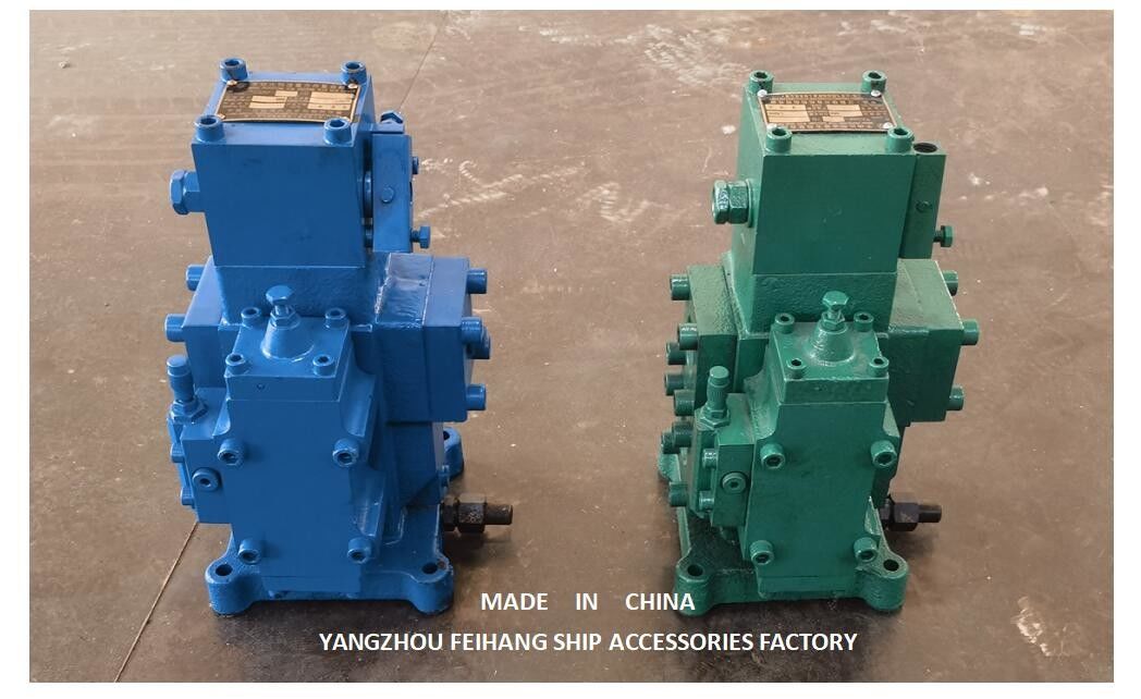 JHH08-6C-PT-200 VALVE de contrôle hydraulique pour le treuil d'amarrage