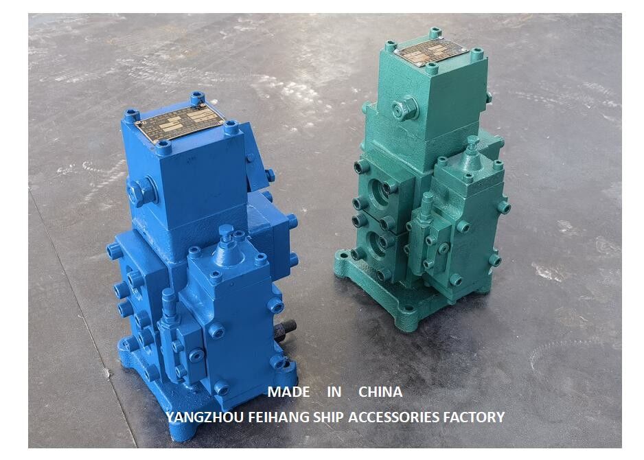JHH06-6C-PT-120 VALVES DE CONTROL DE SÉRIE Pour les circuits hydrauliques taille du port 3/4