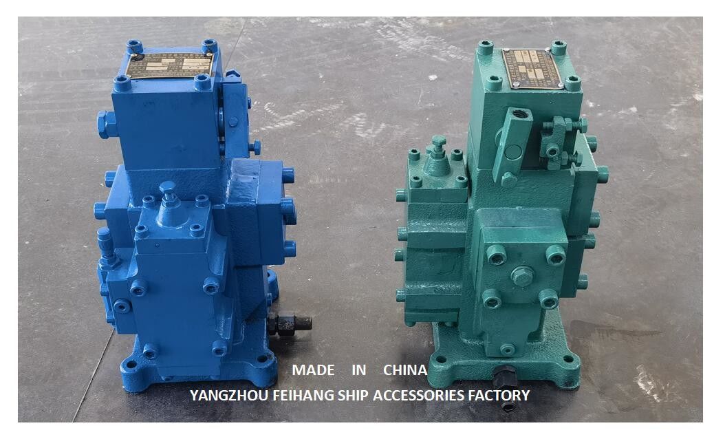 JHH06-6C-PT-120 VALVES de commande de treuil pour séries de circuits hydrauliques