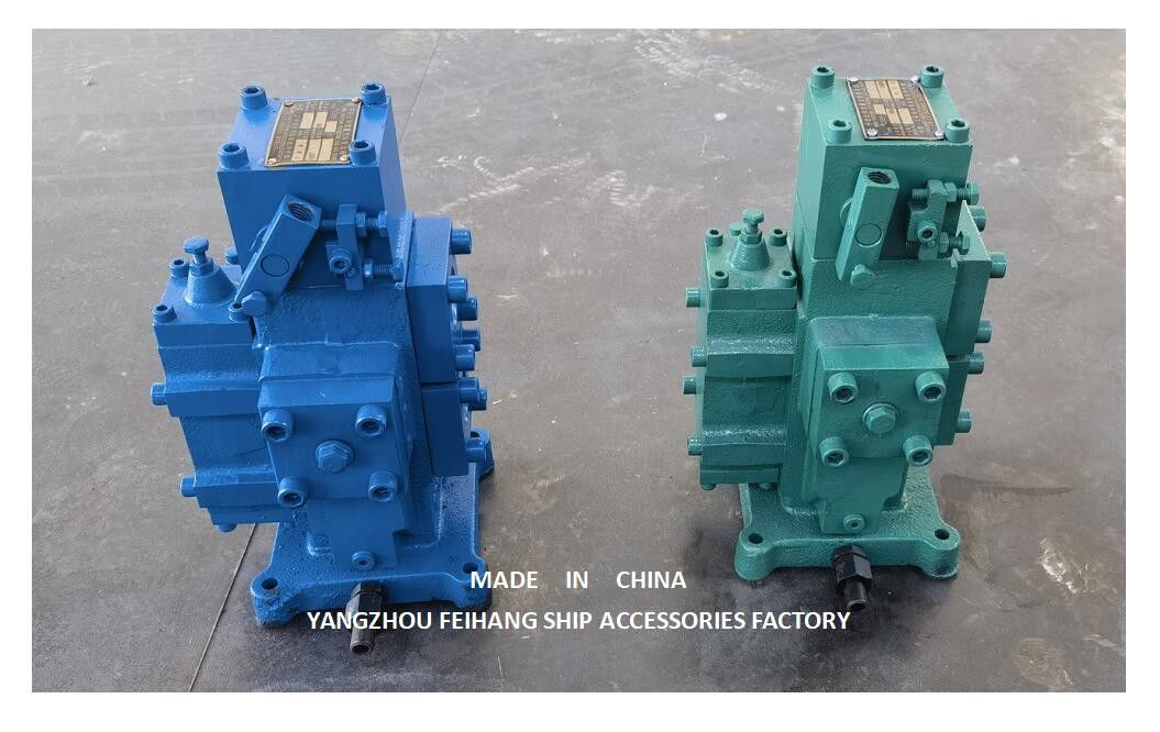 JHH-06-60C& JHH-08-6C soupape de commande de treuil YANGZHOU FEIHANG