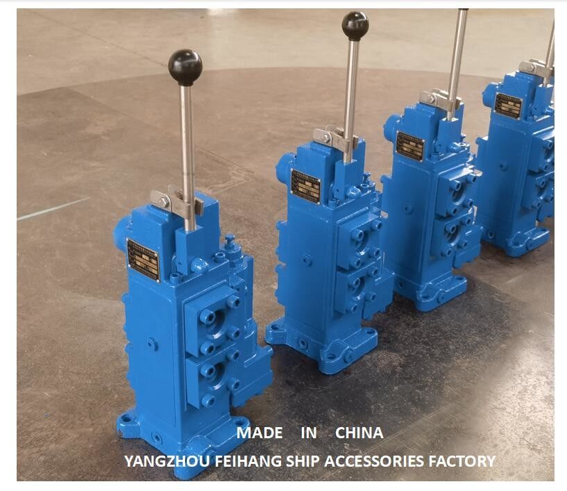 Ventilateurs de régulation du débit proportionnel manuel pour navires MODELLE FDM08 Taille 25A Débit 200L/MIN