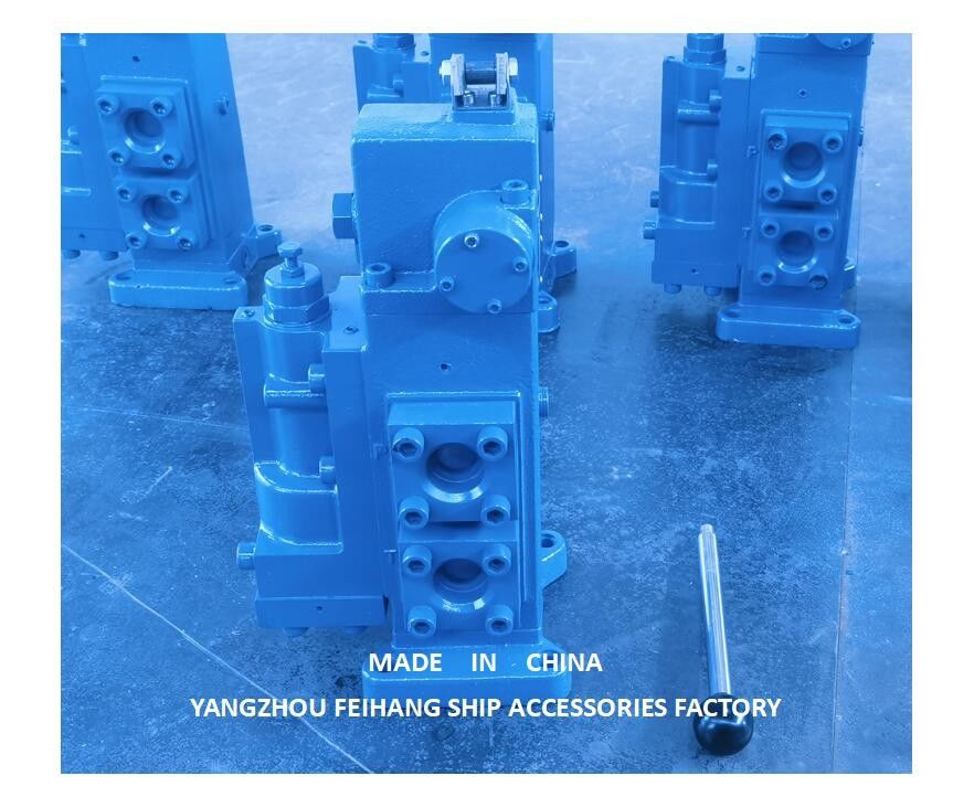 Ventilateurs de régulation du débit proportionnel manuel pour navires MODELLE FDM08 Taille 25A Débit 200L/MIN