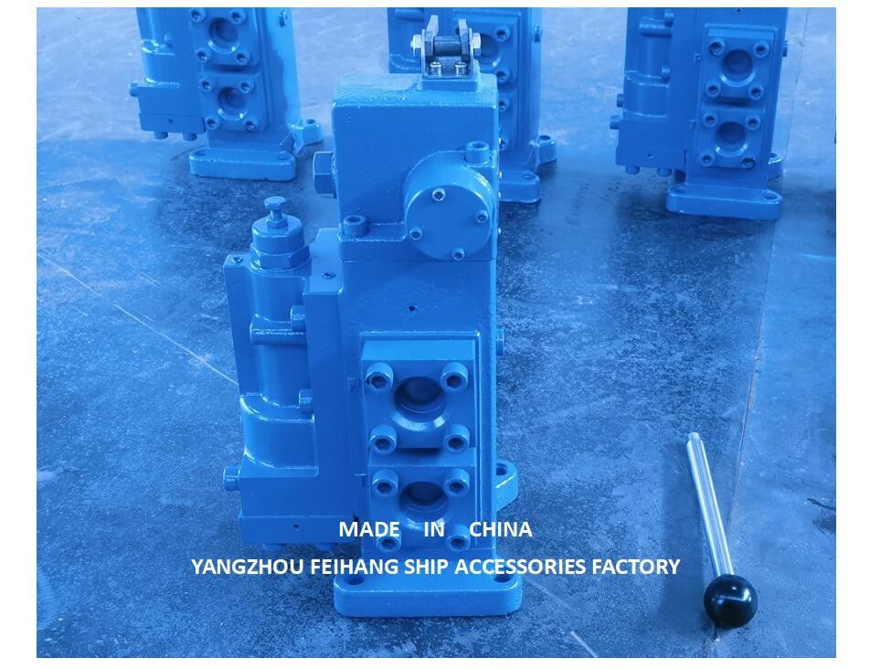 Ventilateurs de régulation du débit proportionnel manuel pour navires MODELLE FDM08 Taille 25A Débit 200L/MIN