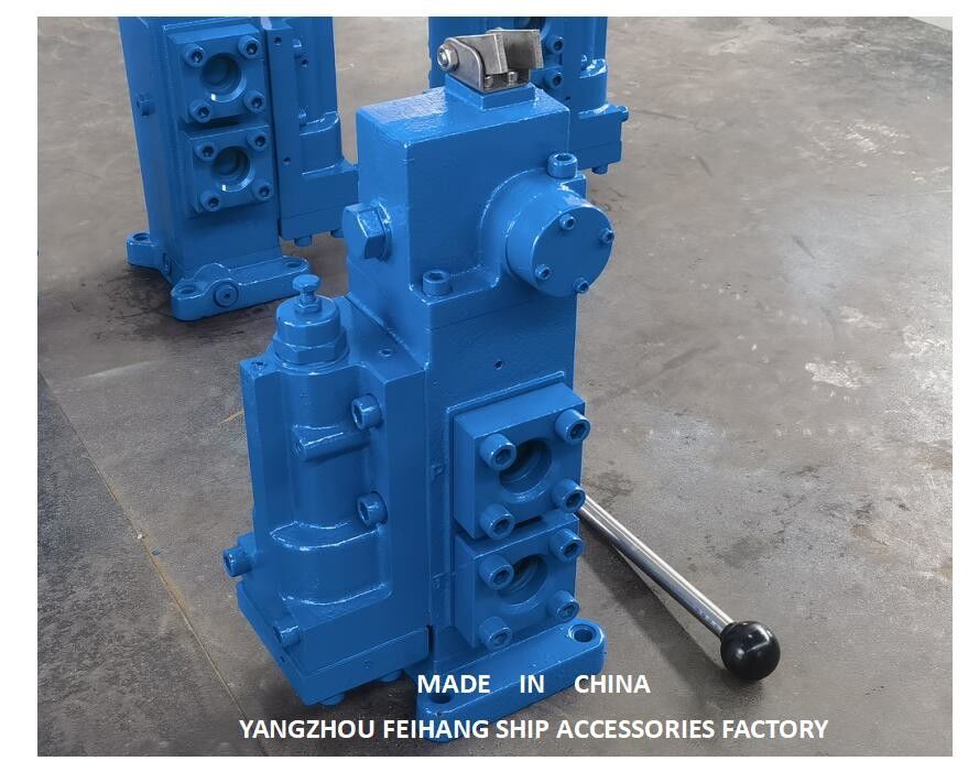 Ventilateurs de régulation du débit proportionnel manuel pour navires MODELLE FDM08 Taille 25A Débit 200L/MIN