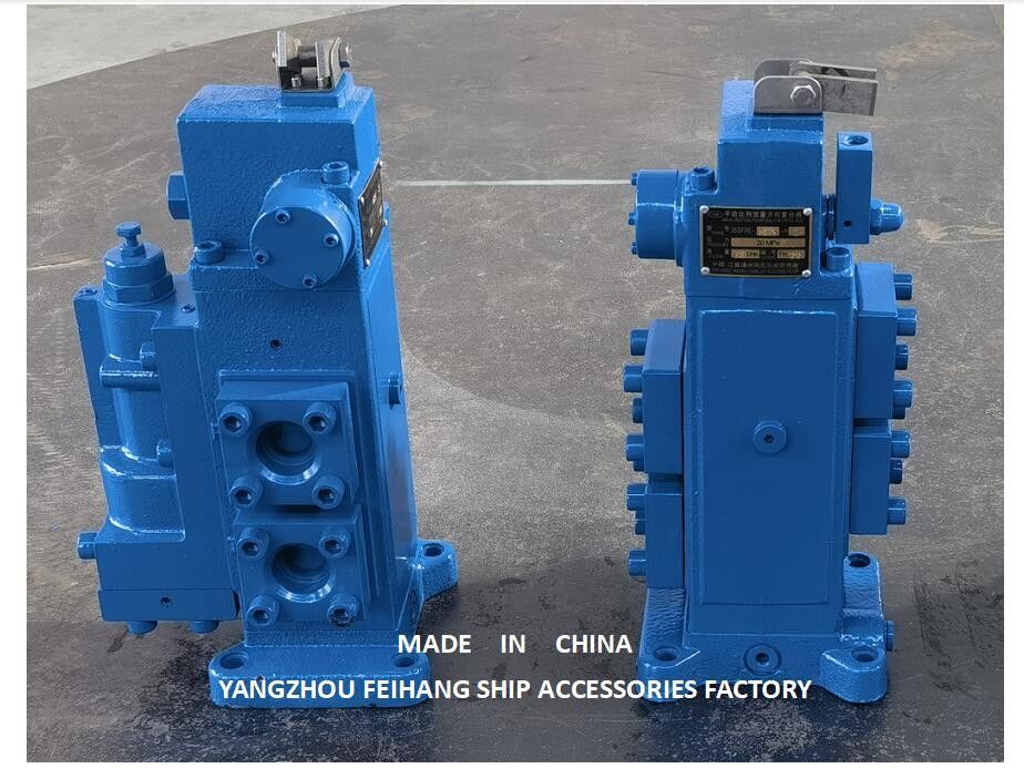 Ventilateurs de régulation du débit proportionnel manuel pour navires MODELLE FDM08 Taille 25A Débit 200L/MIN