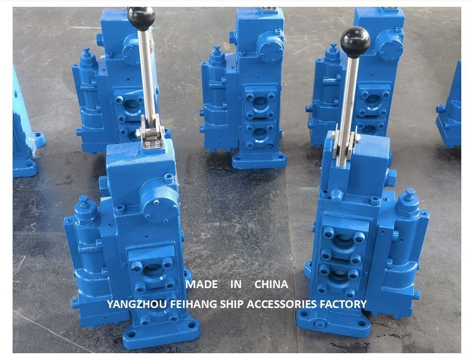 Ventilateurs de régulation du débit proportionnel manuel pour navires MODELLE FDM08 Taille 25A Débit 200L/MIN