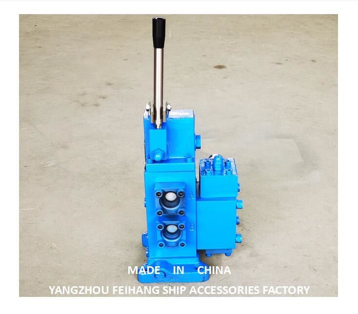 Valve de commande hydraulique FDM06 pour le treuil d'amarrage Taille 20a Débit 100 l/min