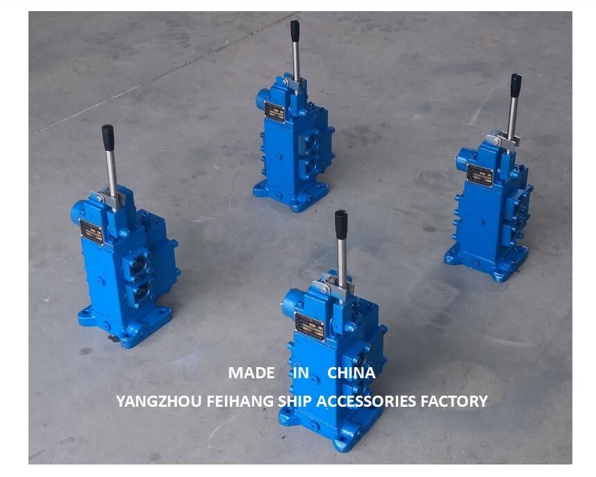 Valve de commande hydraulique FDM06 pour le treuil d'amarrage Taille 20a Débit 100 l/min