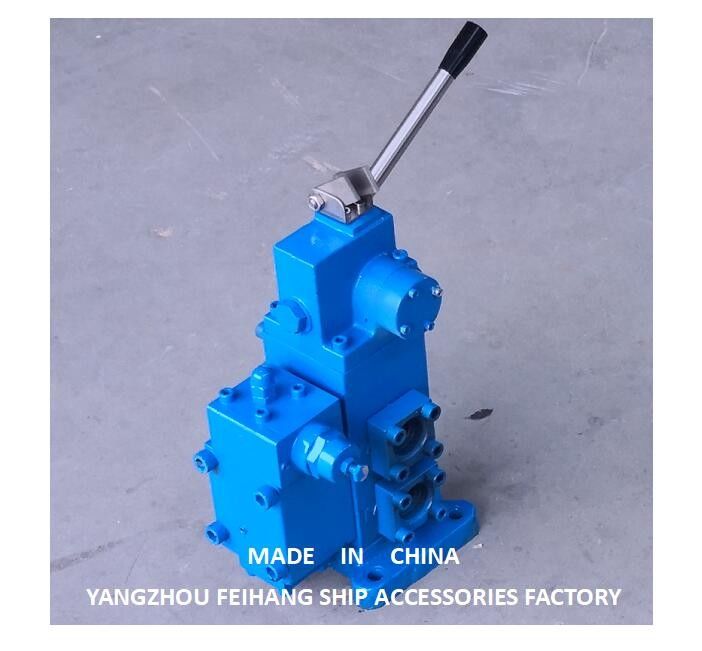 Valve de commande hydraulique FDM06 pour le treuil d'amarrage Taille 20a Débit 100 l/min