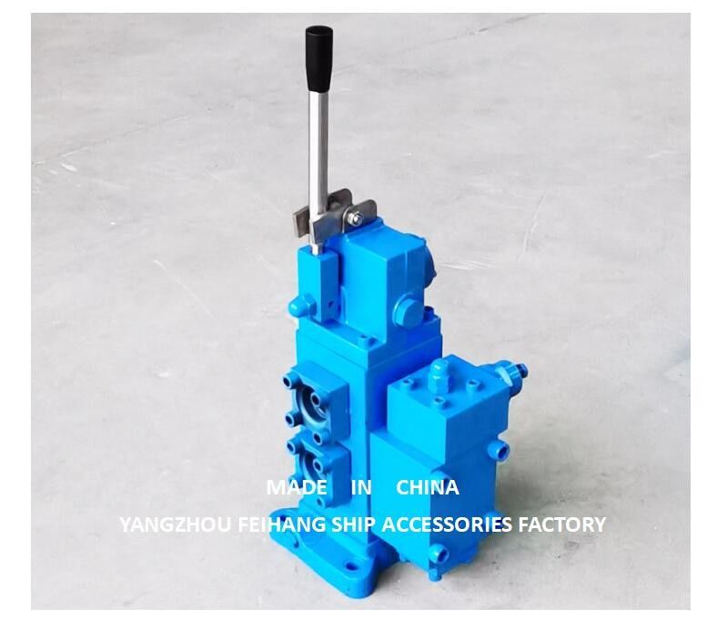 Valve de commande hydraulique FDM06 pour le treuil d'amarrage Taille 20a Débit 100 l/min