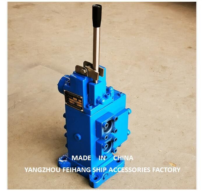 Valve de commande hydraulique FDM06 pour le treuil d'amarrage Taille 20a Débit 100 l/min