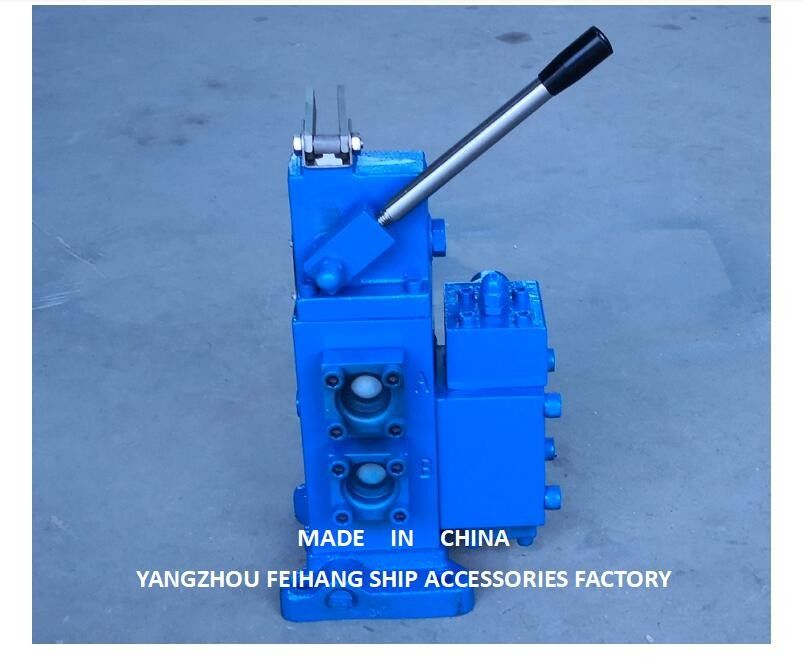 Valve de commande hydraulique FDM06 pour le treuil d'amarrage Taille 20a Débit 100 l/min