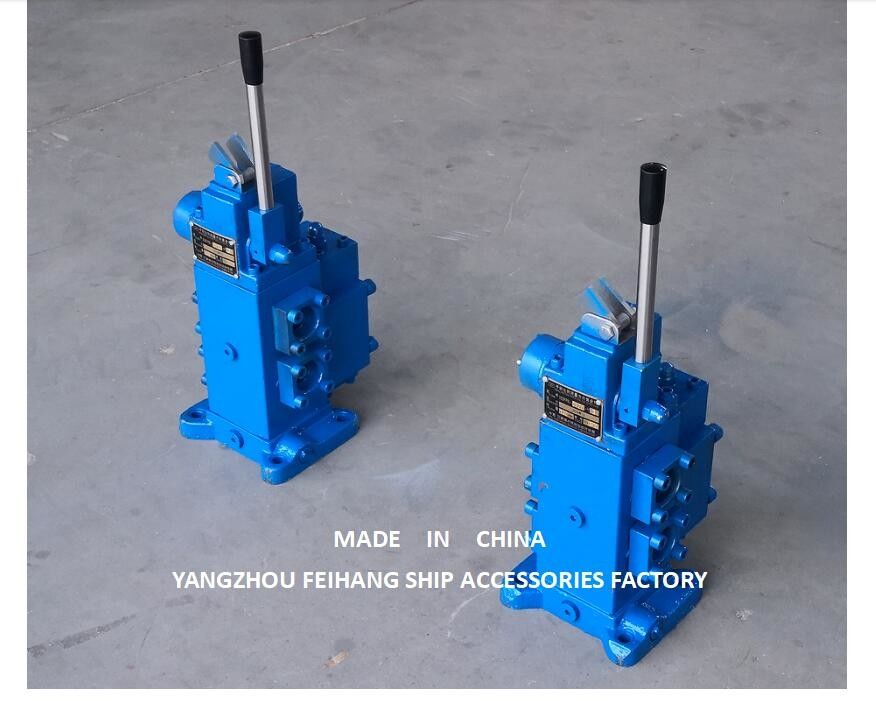 FDS06 VALVE de contrôle pour le système hydraulique dont la taille est de 20A, débit 100L/MIN-VALVE de contrôle sans vent