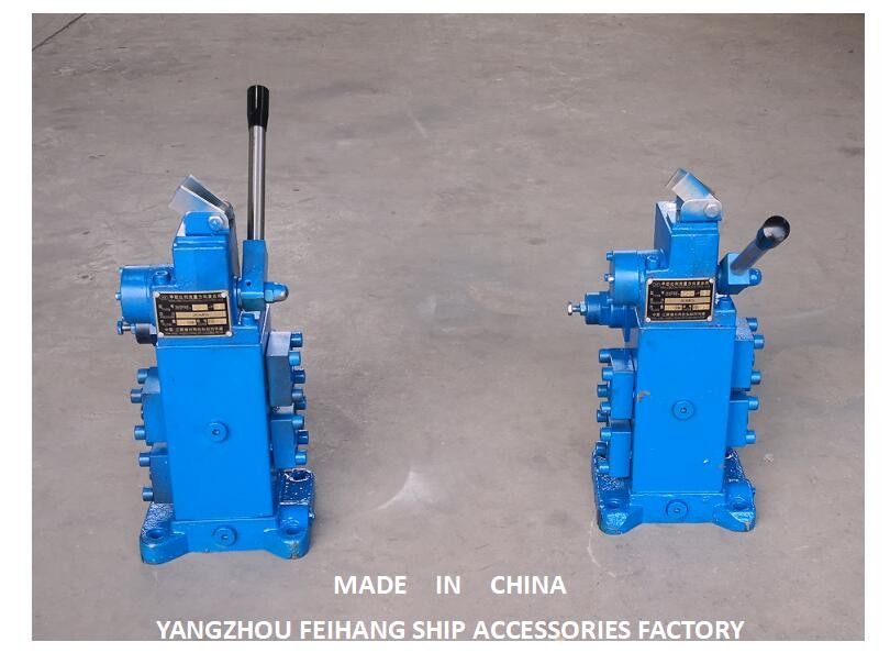 Valve de commande hydraulique FDM06 pour le treuil d'amarrage Taille 20a Débit 100 l/min