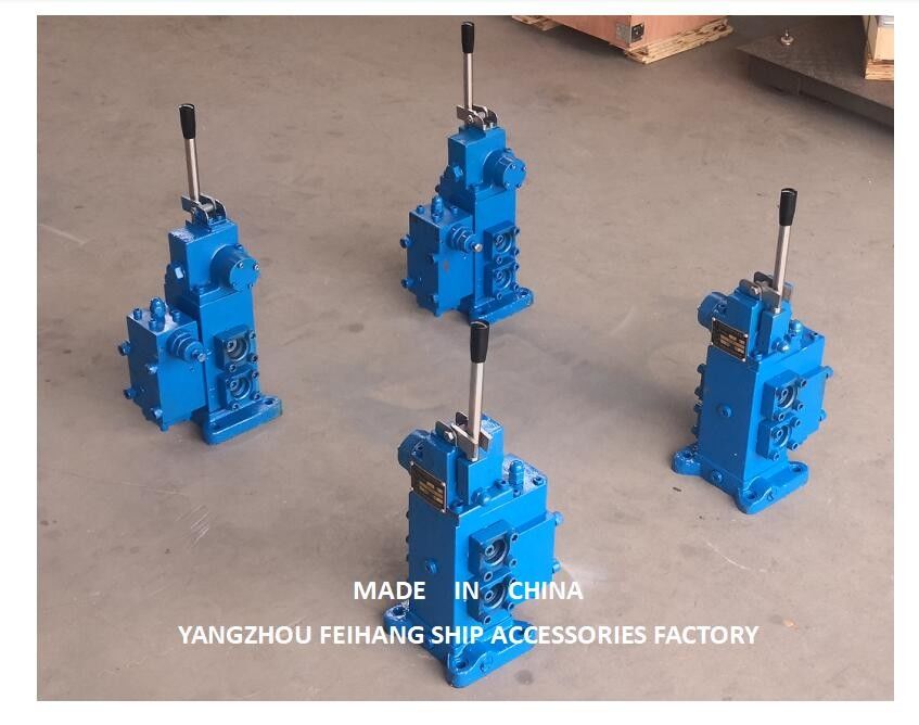 Valve de commande hydraulique FDM06 pour le treuil d'amarrage Taille 20a Débit 100 l/min