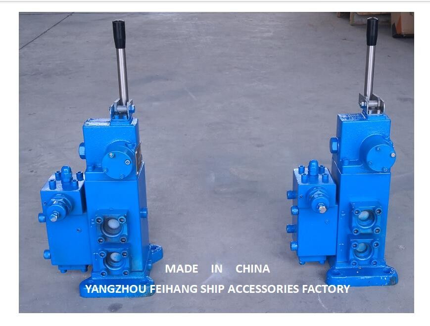 FDS06 VALVE de contrôle pour le système hydraulique dont la taille est de 20A, débit 100L/MIN-VALVE de contrôle sans vent