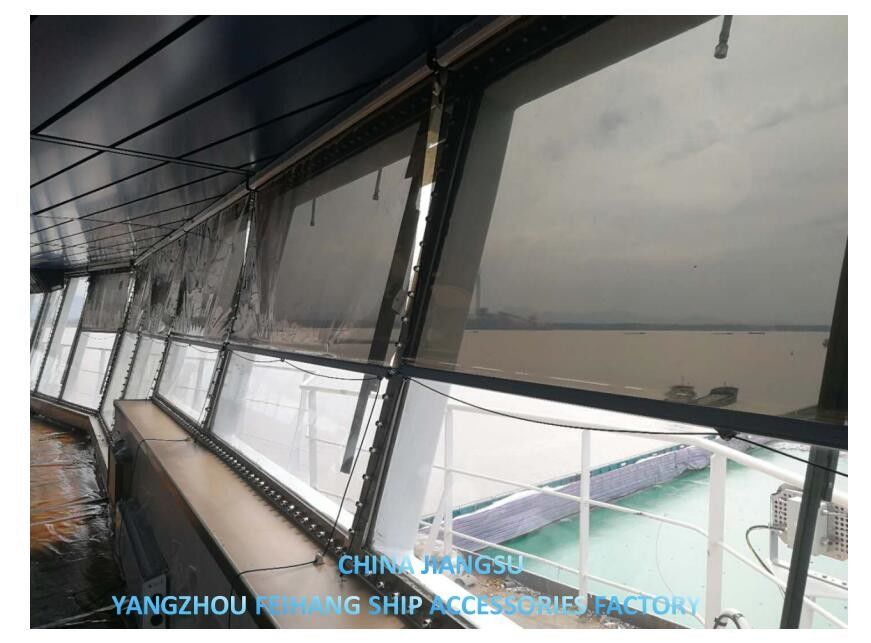 FH001-FILM d'ombrage gris pour écran solaire marin et écran solaire antibrilleur
