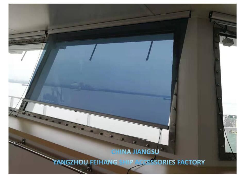 FH001-FILM d'ombrage gris pour écran solaire marin et écran solaire antibrilleur