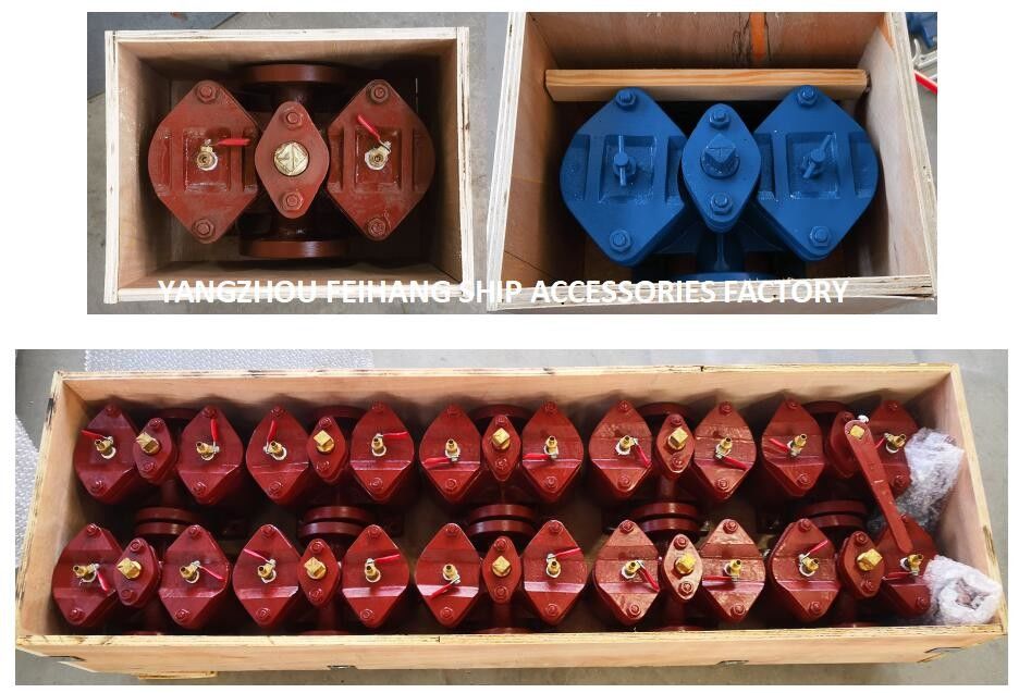 Tableau des paramètres techniques pour les filtres à huile duplex Les double filtres à huile modèle AS32 Cb/T425-94