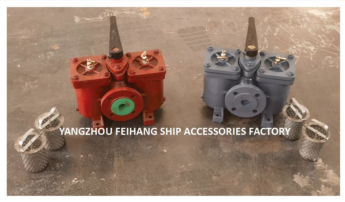 AS40 CB/T425 Filtre à huile en panier duplex pour un fonctionnement continu sans arrêt de nettoyage