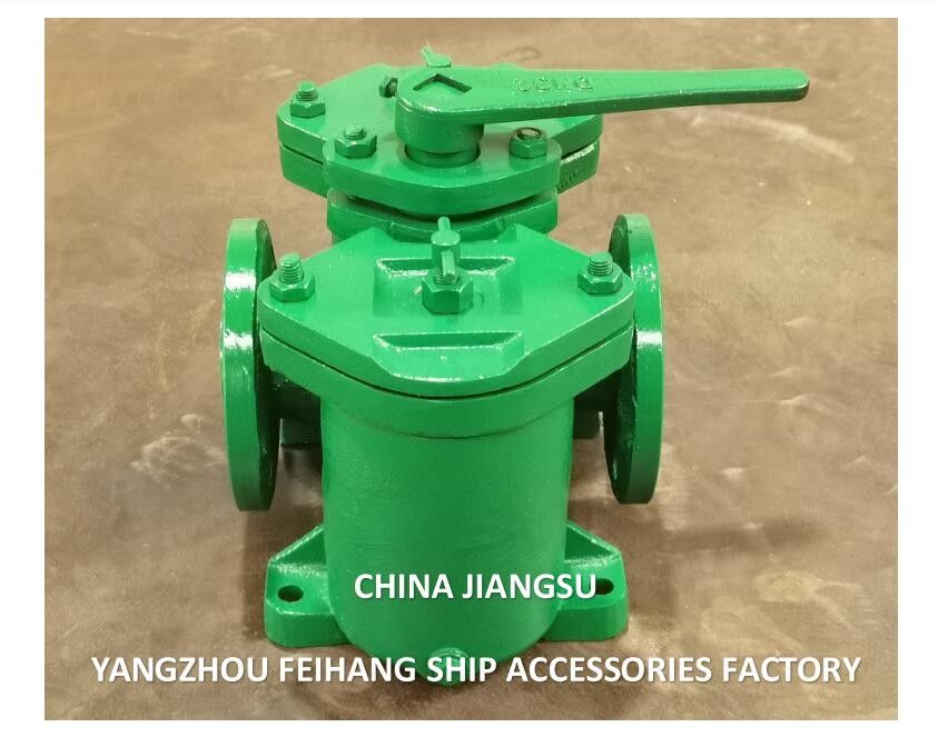 Filtre à carburant en double, y compris les éléments de filtre, modèle AS32 CB/T425 FLANGE TO FLANGE -195mm FLANGE OD 120 FLANGE PCD-90m