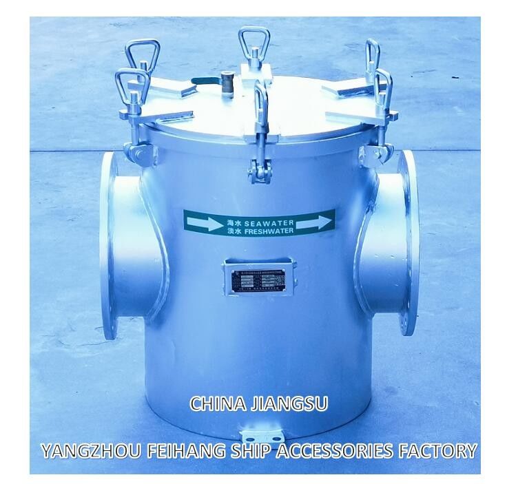 Système d'écoulement d'eau de mer pour moteur principal modèle As250 Cb/T497 & Aux. Système d'écoulement d'eau de mer pour moteur As250 Cb/T497