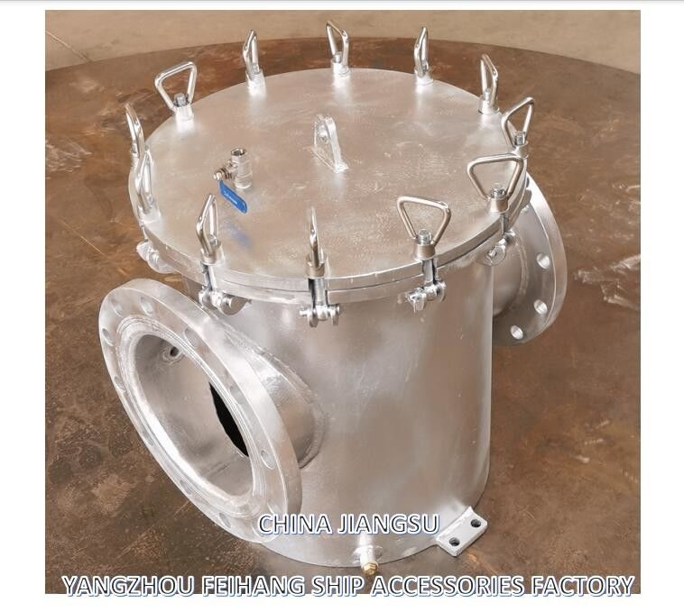 Système d'écoulement d'eau de mer pour moteur principal modèle As250 Cb/T497 & Aux. Système d'écoulement d'eau de mer pour moteur As250 Cb/T497