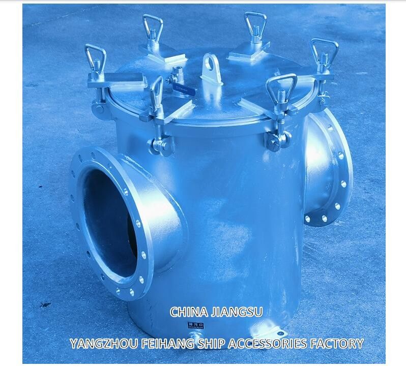 Système d'écoulement d'eau de mer pour moteur principal modèle As250 Cb/T497 & Aux. Système d'écoulement d'eau de mer pour moteur As250 Cb/T497