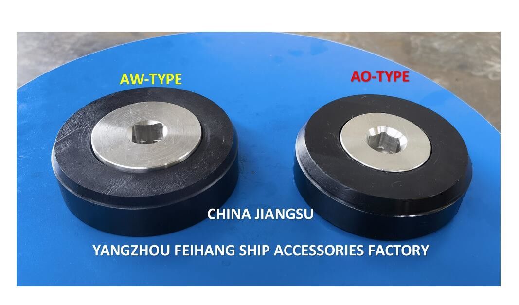Chine fournit AW52-45N CB/T254-1997 bouchons de fond pour réservoir d'eau avec plaque de fond en acier inoxydable en acier au carbone