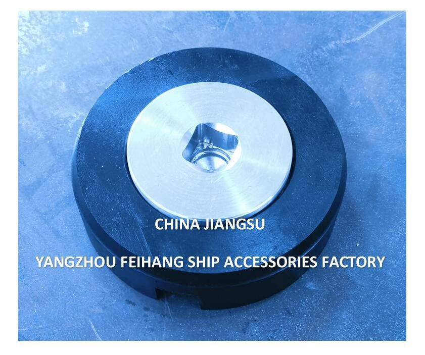 Chine fournit AW52-45N CB/T254-1997 bouchons de fond pour réservoir d'eau avec plaque de fond en acier inoxydable en acier au carbone