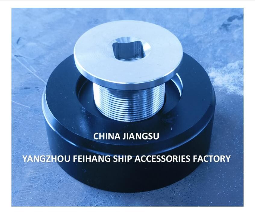FeiHang AO62-45N Plug de fond marin Plug de diamètre 62mm Plaque de fond H-45mm en acier inoxydable pour réservoir d'huile