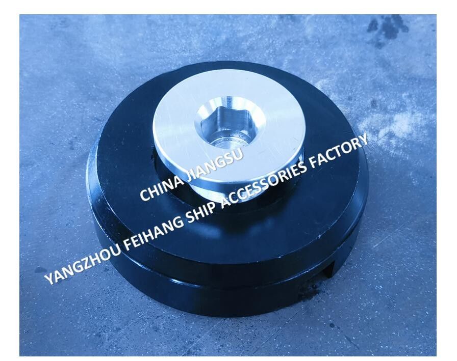 Chine Plugs de soupape de fond Modèle BW42-35H CB/T254-1997 Pour le réservoir d'eau avec plaque de fond en acier au carbone