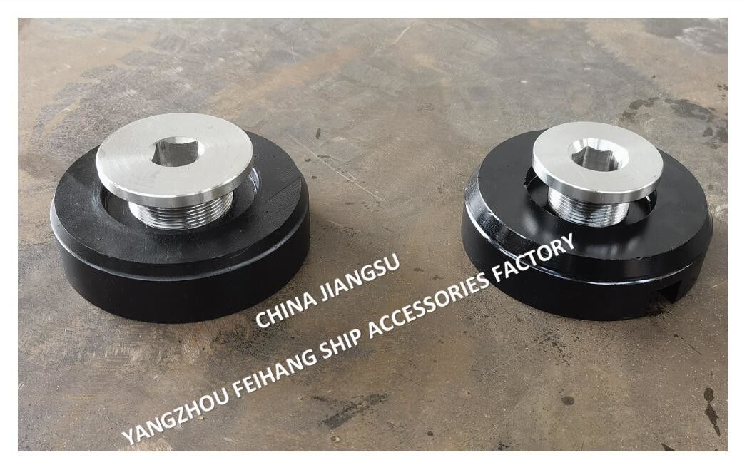 Chine Apporte des prises de fond Modèle AW42-35N CB/T254-1997 Pour réservoir d'eau avec plaque de fond en acier au carbone