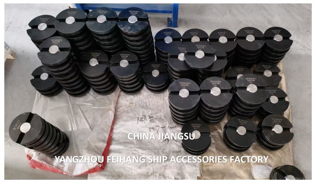 Chine fournit BW52-45H CB/T254-1997 bouchons de fond pour réservoir d'eau avec plaque de fond en acier inoxydable en acier au carbone
