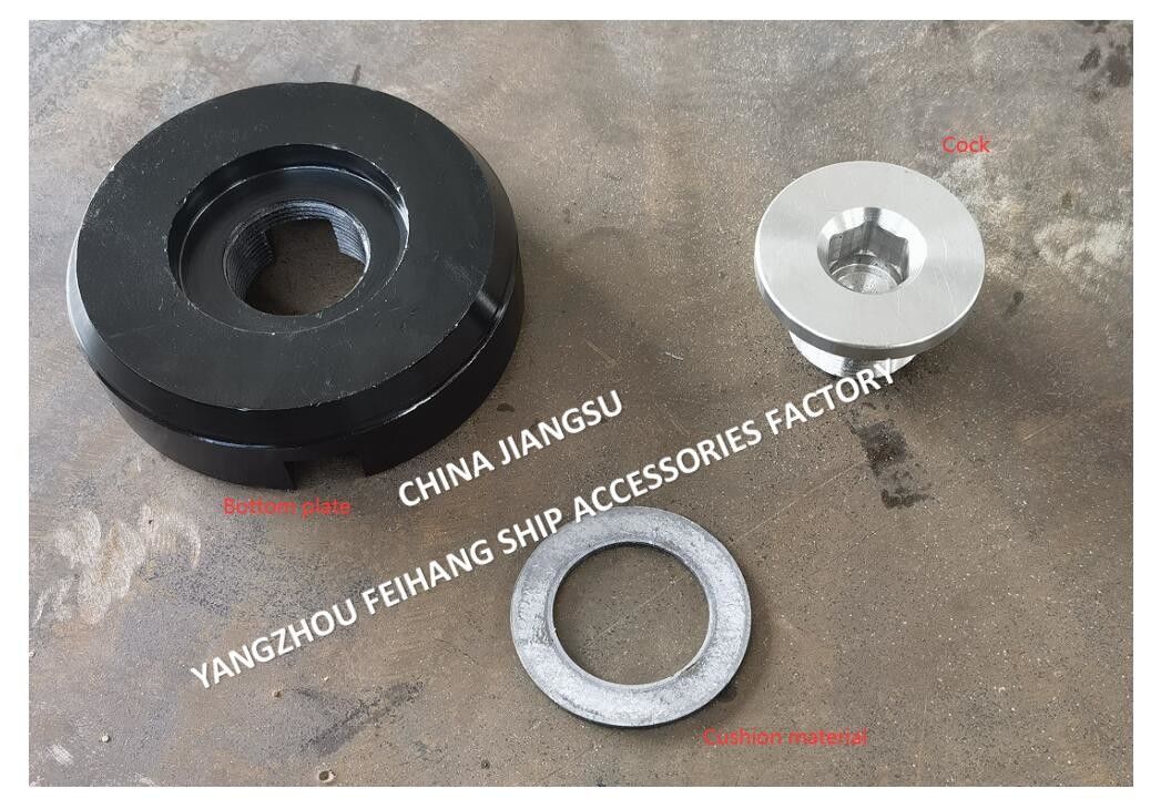 Chine fournit BW52-45H CB/T254-1997 bouchons de fond pour réservoir d'eau avec plaque de fond en acier inoxydable en acier au carbone