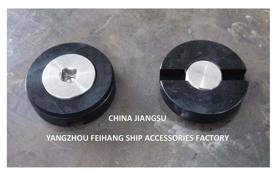 FeiHang AO62-45N Plug de fond marin Plug de diamètre 62mm Plaque de fond H-45mm en acier inoxydable pour réservoir d'huile