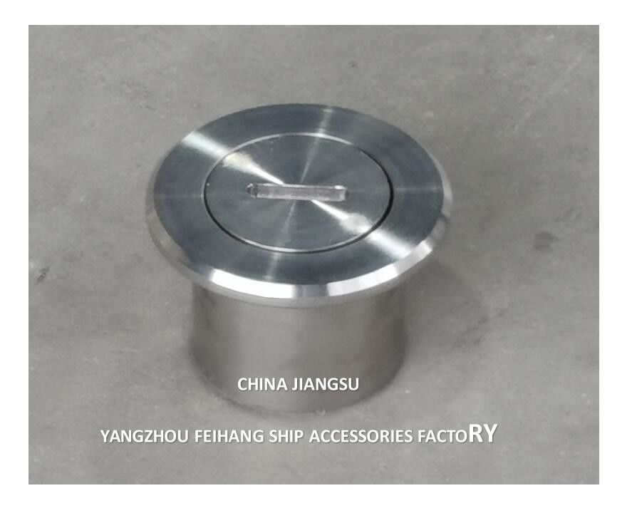 Tubes de sonorisation en acier inoxydable Tête de tuyau de 108 mm de diamètre extérieur et taille de fil M76*3.0