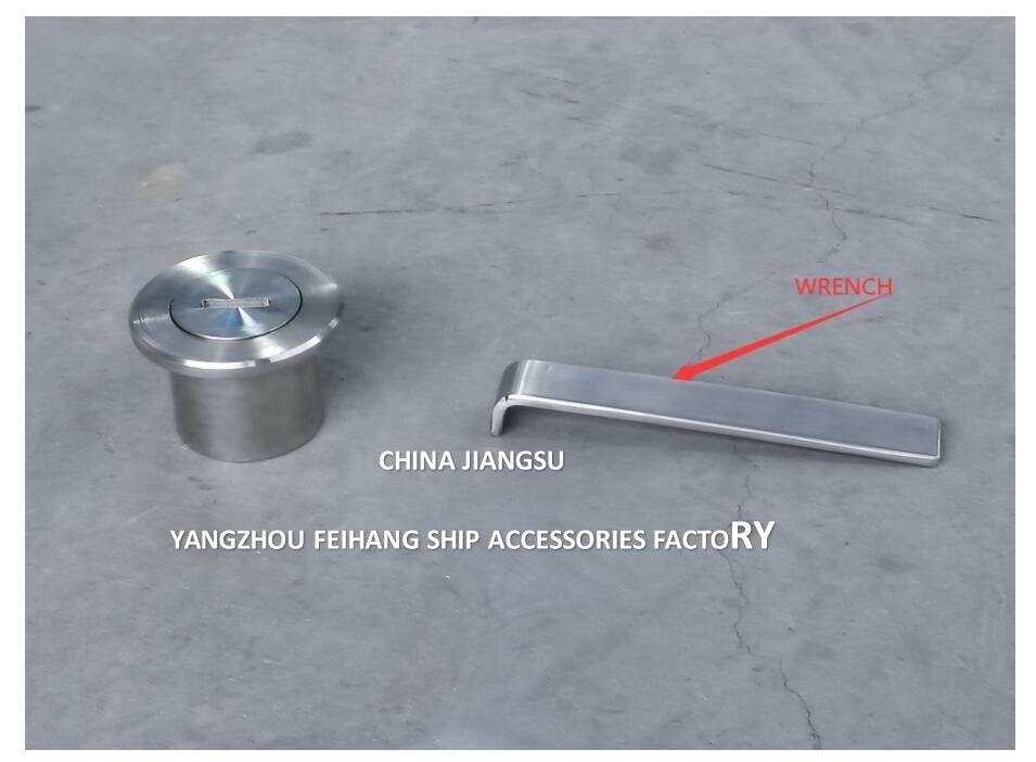 Les tubes de sondage en acier inoxydable à tête de modèle A50 CB/T3778 Diamètre extérieur: 92 mm, Diamètre intérieur: 62 mm, fil Szie: M60*3.0