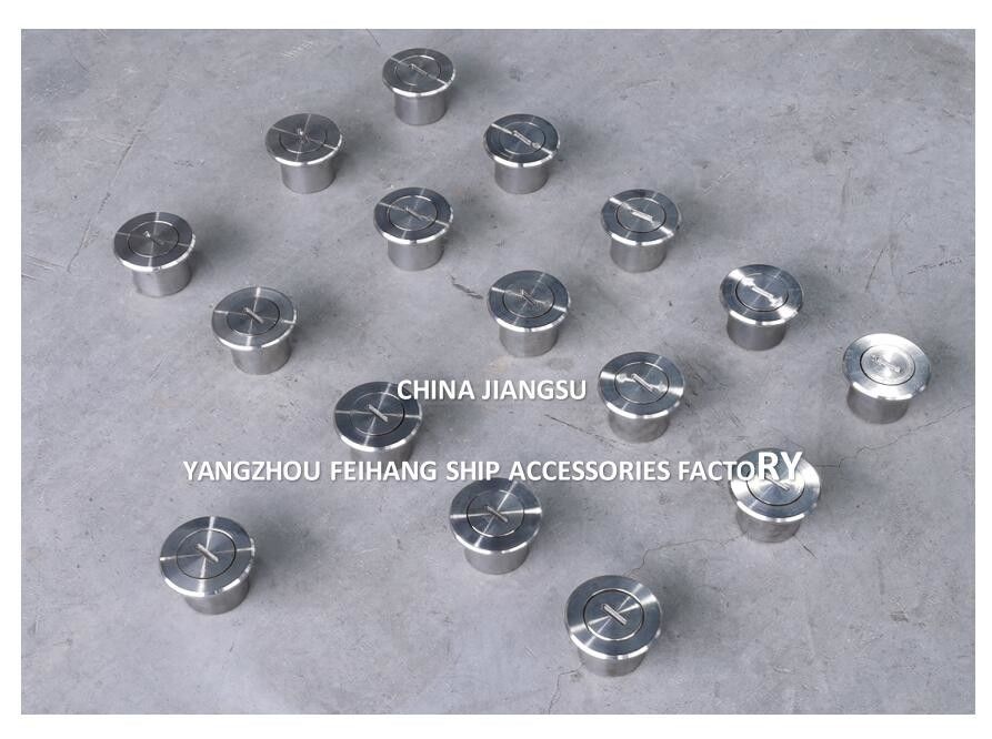 DN40-DN150 Tubes de sonorisation en acier moulé Tête de tuyau pour réservoir de ballast