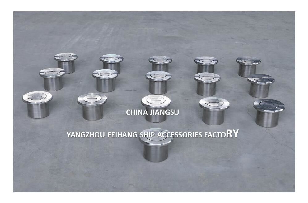 DN40-DN150 Tubes de sonorisation en acier moulé Tête de tuyau pour réservoir de ballast