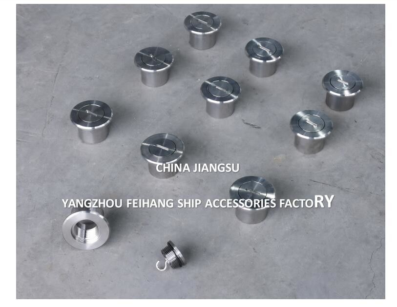 DN40-DN150 Tubes de sonorisation en acier moulé Tête de tuyau pour réservoir de ballast