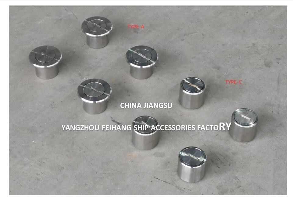 DN40-DN150 Tubes de sonorisation en acier moulé Tête de tuyau pour réservoir de ballast