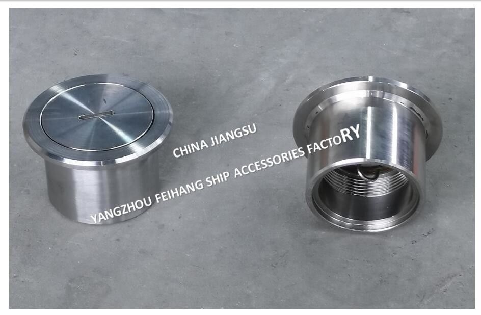 DN40-DN150 Tubes de sonorisation en acier moulé Tête de tuyau pour réservoir de ballast