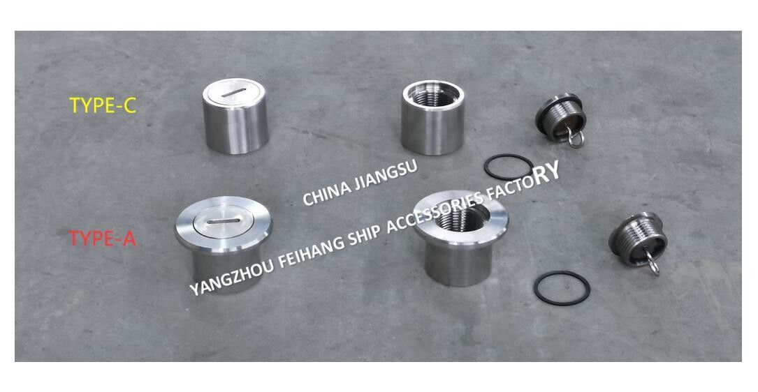 DN40-DN150 Tubes de sonorisation en acier moulé Tête de tuyau pour réservoir de ballast