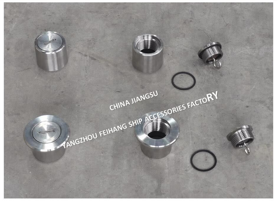 DN40-DN150 Tubes de sonorisation en acier moulé Tête de tuyau pour réservoir de ballast