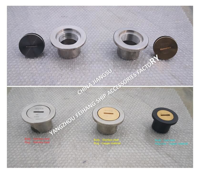 DN40-DN150 Tubes de sonorisation en acier moulé Tête de tuyau pour réservoir de ballast