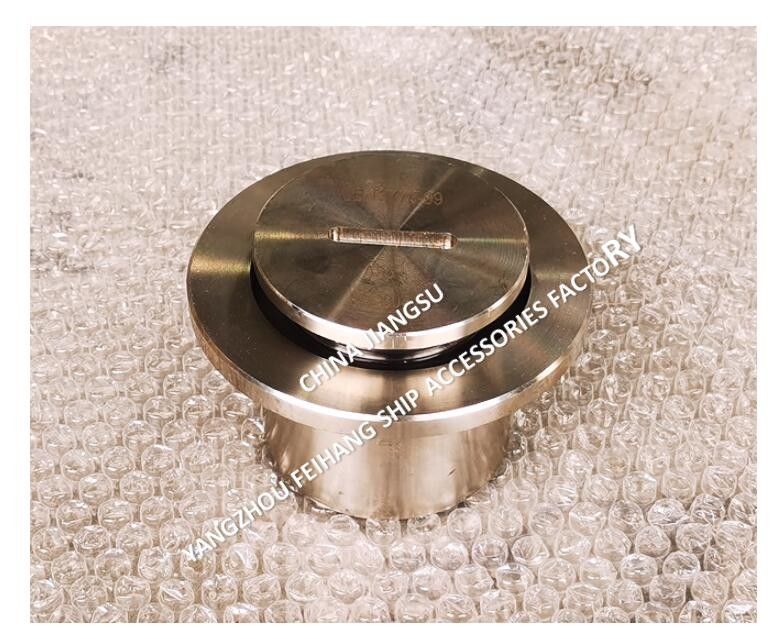 Réservoir d'eau A-TYPE Tubes de sondage en acier inoxydable Tête OD 108 mm ID 82 mm Taille de fil M76*3.0