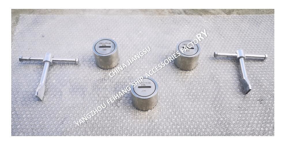 DN40-DN150 Tubes de sonorisation en acier moulé Tête de tuyau pour réservoir de ballast
