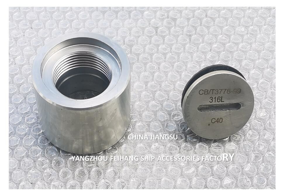 DN40-DN150 Tubes de sonorisation en acier moulé Tête de tuyau pour réservoir de ballast